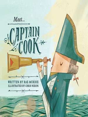 cover image of Meet... Captain Cook